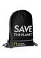 Sportinis krepšys National Geographic Earth 8904.06, juodas цена и информация | Kuprinės mokyklai, sportiniai maišeliai | pigu.lt