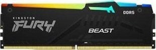 Kingston Fury Beast RGB (KF560C36BBEA-32) kaina ir informacija | Operatyvioji atmintis (RAM) | pigu.lt