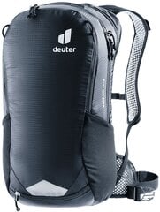 Рюкзак для велосипедистов Deuter Race Air 14+3, черный цвет цена и информация | Туристические, походные рюкзаки | pigu.lt