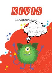 Kivis lavina ranką цена и информация | Развивающие книги | pigu.lt