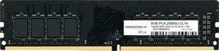 Innovation IT 3200 (Inno8G3200S) цена и информация | Оперативная память (RAM) | pigu.lt