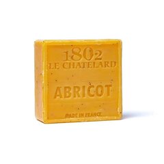 Мыло Абрикос-скраб Savon de Marseille, 100 г цена и информация | Мыло | pigu.lt