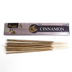 Vedinės smilkalų lazdelės Cinnamon Aromatika, 15g kaina ir informacija | Namų kvapai | pigu.lt
