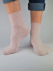 Kojinės moterims, rožinės kaina ir informacija | Moteriškos kojinės | pigu.lt