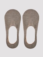 Носки из козьей шерсти, холодный коричневый, 1 пара цена и информация | Женские носки | pigu.lt