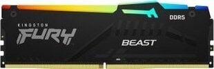 Kingston Fury Beast RGB (KF560C40BBA-32) kaina ir informacija | Operatyvioji atmintis (RAM) | pigu.lt