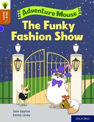 Oxford Reading Tree Word Sparks: Level 8: The Funky Fashion Show 1 цена и информация | Книги для подростков и молодежи | pigu.lt