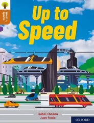 Oxford Reading Tree Word Sparks: Level 8: Up To Speed 1 kaina ir informacija | Knygos paaugliams ir jaunimui | pigu.lt