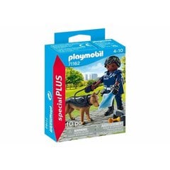 71162 PLAYMOBIL® Special PLUS Policija su šuniu kaina ir informacija | Konstruktoriai ir kaladėlės | pigu.lt