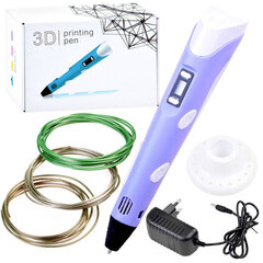 3D rašiklio „Magic Pen 3D +“ užpildymas ZA3932 kaina ir informacija | Išmanioji technika ir priedai | pigu.lt