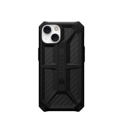 UAG Monarch - protective case for iPhone 13|14 (kevlar black) цена и информация | Чехлы для телефонов | pigu.lt