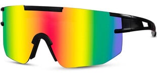 Sportiniai akiniai nuo saulės Label L8084 kaina ir informacija | Akiniai nuo saulės moterims | pigu.lt