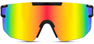 Спортивные солнцезащитные очки Label L8084, UV400 цена и информация | Женские солнцезащитные очки, неоновые розовые | pigu.lt