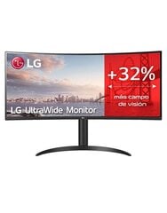 LG UltraWide 34WP75CP-B kaina ir informacija | Monitoriai | pigu.lt