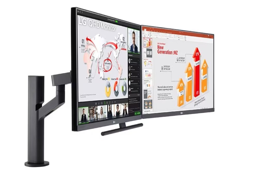 LG 27QP88DP-BS kaina ir informacija | Monitoriai | pigu.lt