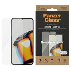 PanzerGlass Ultra-Wide Fit Sam S23 S911 Screen Protection 7322 цена и информация | Защитные пленки для телефонов | pigu.lt