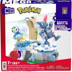 Mega Bloks Pokemon Snow Day Piplupa Hkt20 Pud6 цена и информация | Конструкторы и кубики | pigu.lt