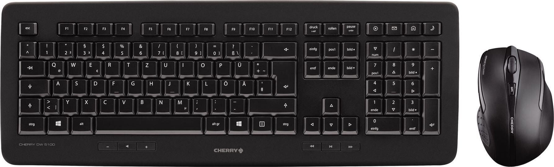 Cherry JD-0520EU-2 kaina ir informacija | Klaviatūros | pigu.lt