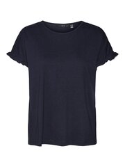 Vero Moda женская футболка 10285666*03, тёмно-синий 5715417009915 цена и информация | Футболка женская | pigu.lt