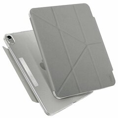 UNIQ etui Camden iPad 10 gen. (2022) szary|grey fossil Antimicrobial цена и информация | Чехлы для планшетов и электронных книг | pigu.lt