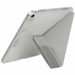 UNIQ etui Camden iPad 10 gen. (2022) szary|grey fossil Antimicrobial цена и информация | Чехлы для планшетов и электронных книг | pigu.lt