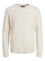 Jack & Jones мужской джемпер 12233527*01, светло-бежевый 5715419889324 цена и информация | Мужские свитера | pigu.lt