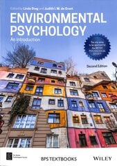 Environmental Psychology - An Introduction, Second Edition: An Introduction 2nd Edition kaina ir informacija | Socialinių mokslų knygos | pigu.lt