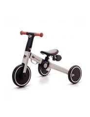 Трехколесный велосипед 3в1 Kinderkraft 4Trike, серый цвет цена и информация | Трехколесные велосипеды | pigu.lt
