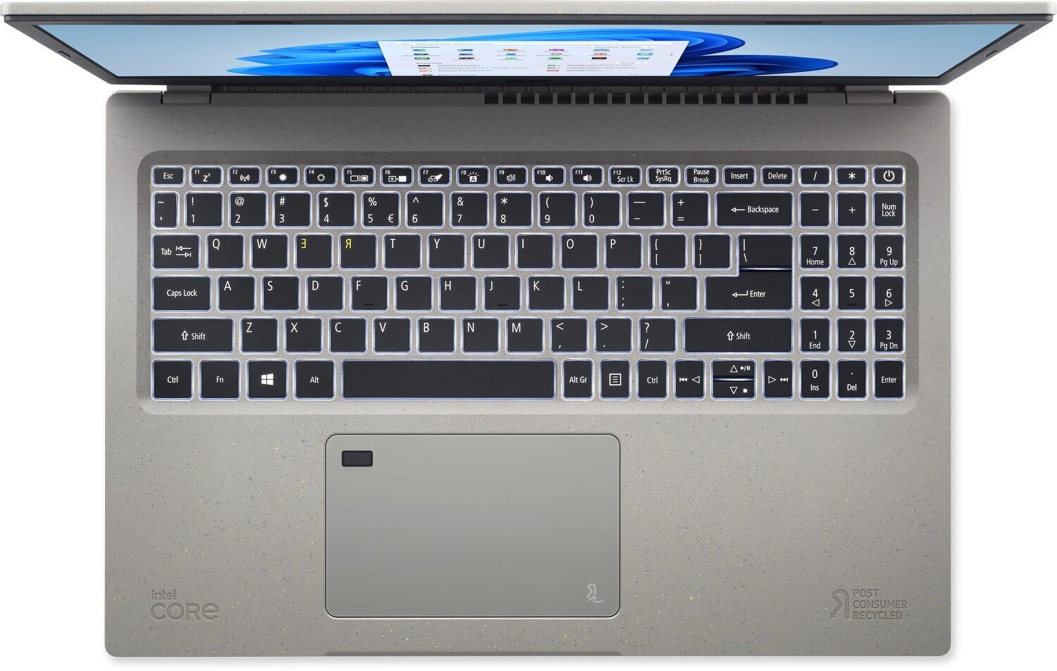 Acer Aspire Vero AV15-52 (NX.KBREP.001) kaina ir informacija | Nešiojami kompiuteriai | pigu.lt