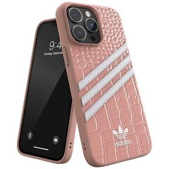 Adidas OR Samba Alligator iPhone 14 Pro Max 6,7" różowo-biały|mauve-white 50202 цена и информация | Чехлы для телефонов | pigu.lt