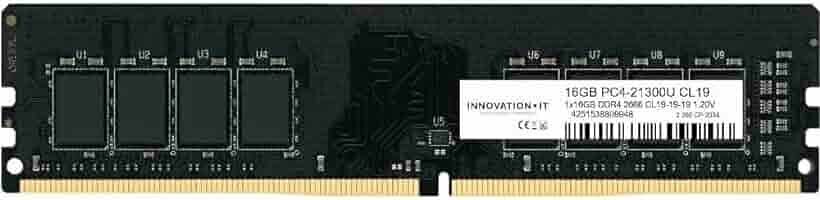 Innovation IT 2666 kaina ir informacija | Operatyvioji atmintis (RAM) | pigu.lt