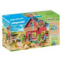 Конструктор Playmobil 71248 Country Furnished House with Barrow and Cow, 137 предметов цена и информация | Конструкторы и кубики | pigu.lt