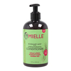 Stiprinamasis plaukų kondcionierius Mielle Rosemary Mint Blend Strengthening Conditioner, 355 ml kaina ir informacija | Balzamai, kondicionieriai | pigu.lt