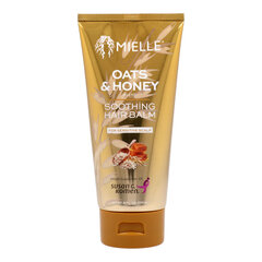 Glotninamasis plaukų balzamas Mielle Oats & Honey Soothing Hair Balm, 177 ml kaina ir informacija | Priemonės plaukų stiprinimui | pigu.lt