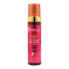 Plaukų formavimo putos Mielle Pomegranate & Honey Curl Defining Mousse, 222 ml kaina ir informacija | Plaukų formavimo priemonės | pigu.lt