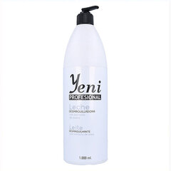 Молочко для снятия макияжа Yeni Professional (1 L) цена и информация | Средства для очищения лица | pigu.lt