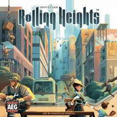 Stalo žaidimas Rolling Heights, ENG цена и информация | Настольные игры, головоломки | pigu.lt