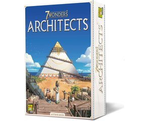 Stalo žaidimas 7 Wonders: Architects, EN kaina ir informacija | Stalo žaidimai, galvosūkiai | pigu.lt