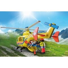 Playset Playmobil 71203 City Life Rescue Helicopter 48 Предметы цена и информация | Конструкторы и кубики | pigu.lt