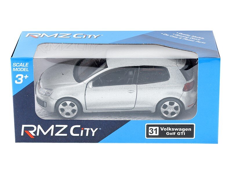 Automobilio modelis Daffi RMZ VW Golf GTI K-971 19710, baltas kaina ir informacija | Žaislai berniukams | pigu.lt