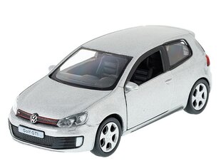 Automobilio modelis Daffi RMZ VW Golf GTI K-971 19710, baltas цена и информация | Игрушки для мальчиков | pigu.lt