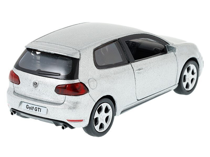 Automobilio modelis Daffi RMZ VW Golf GTI K-971 19710, baltas kaina ir informacija | Žaislai berniukams | pigu.lt