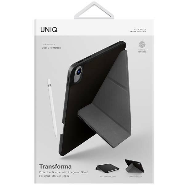 Uniq Transforma iPad 10 gen. (2022), 10.9" kaina ir informacija | Planšečių, el. skaityklių dėklai | pigu.lt
