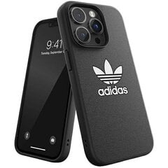 Adidas OR Moulded Case BASIC iPhone 14 Pro 6,1" czarny|black 50178 цена и информация | Чехлы для телефонов | pigu.lt