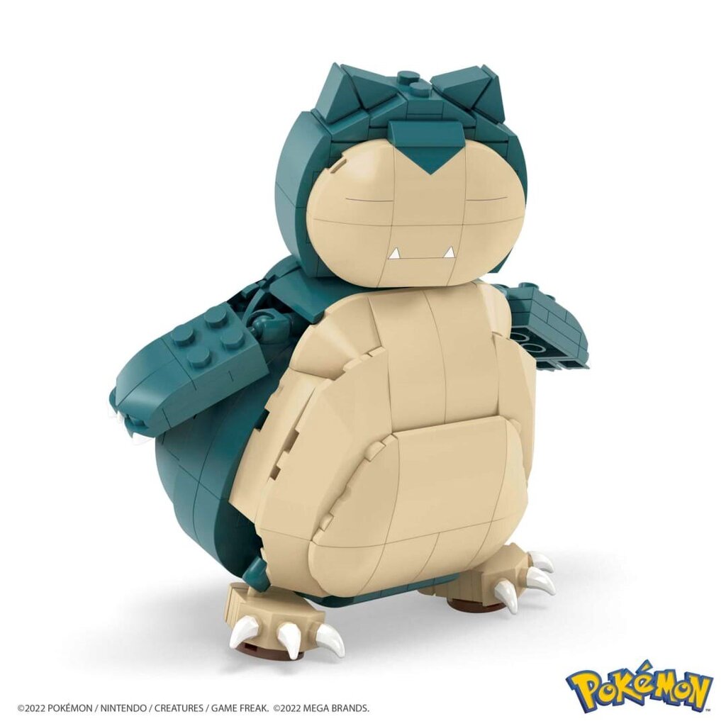 Konstruktorius Mega Pokemon Snorlax, 246 d. kaina ir informacija | Konstruktoriai ir kaladėlės | pigu.lt