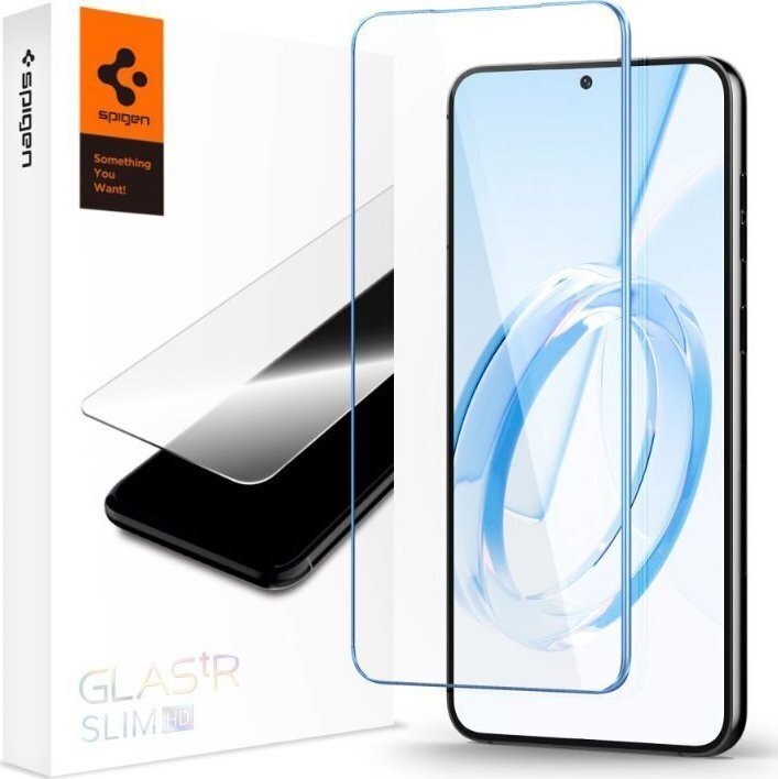 Spigen Glas.TR Slim kaina ir informacija | Apsauginės plėvelės telefonams | pigu.lt