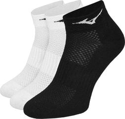 Kojinės vyrams Mizuno, įvairių spalvų, 3 poros kaina ir informacija | Vyriškos kojinės | pigu.lt