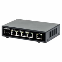 Сетевой коммутатор Intellinet 561839 Gigabit Ethernet (10/100/1000) Power over Ethernet (PoE) Черный цена и информация | Коммутаторы (Switch) | pigu.lt