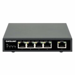 Сетевой коммутатор Intellinet 561839 Gigabit Ethernet (10/100/1000) Power over Ethernet (PoE) Черный цена и информация | Коммутаторы (Switch) | pigu.lt