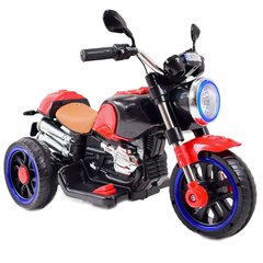 Vaikiškas akumuliatorinis motociklas Super Toys 5189, raudonas kaina ir informacija | Elektromobiliai vaikams | pigu.lt